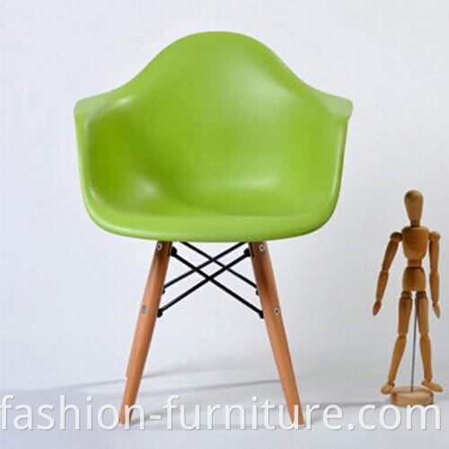 plastic dining chair